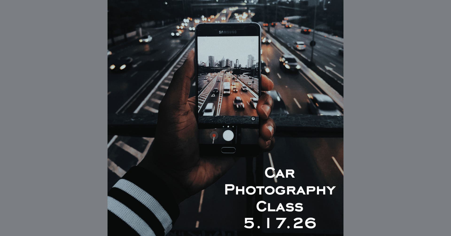 Car Photography Class at the California Automobile Museum