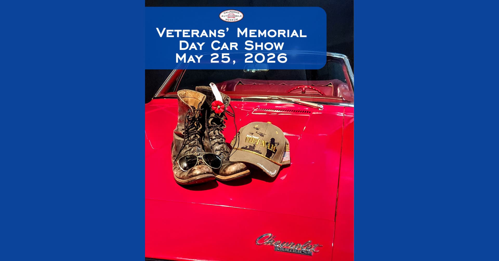 Veterans' Memorial Day Car Show 2026