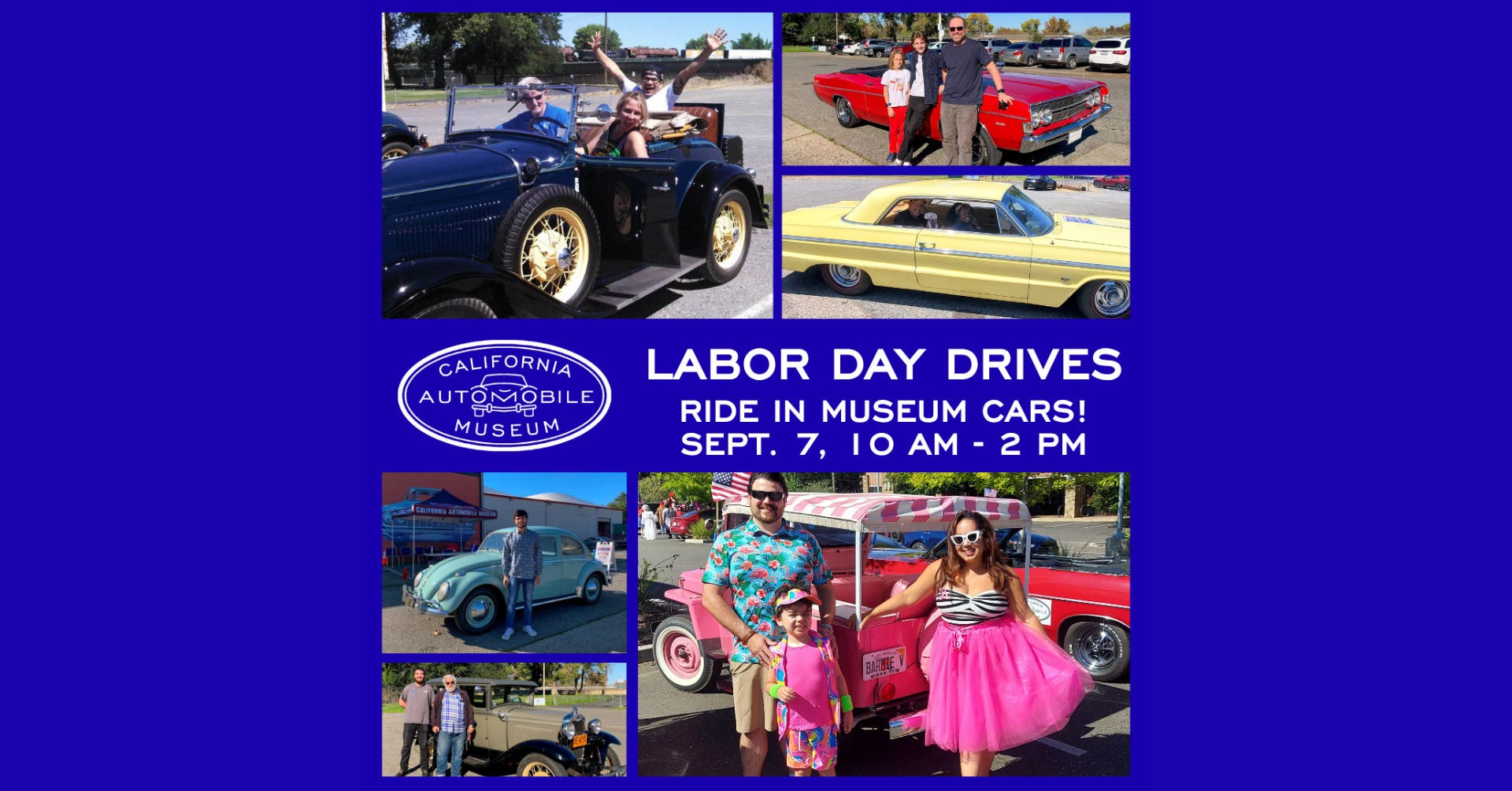 Labor Day Drives 2026 at the California Automobile Museum