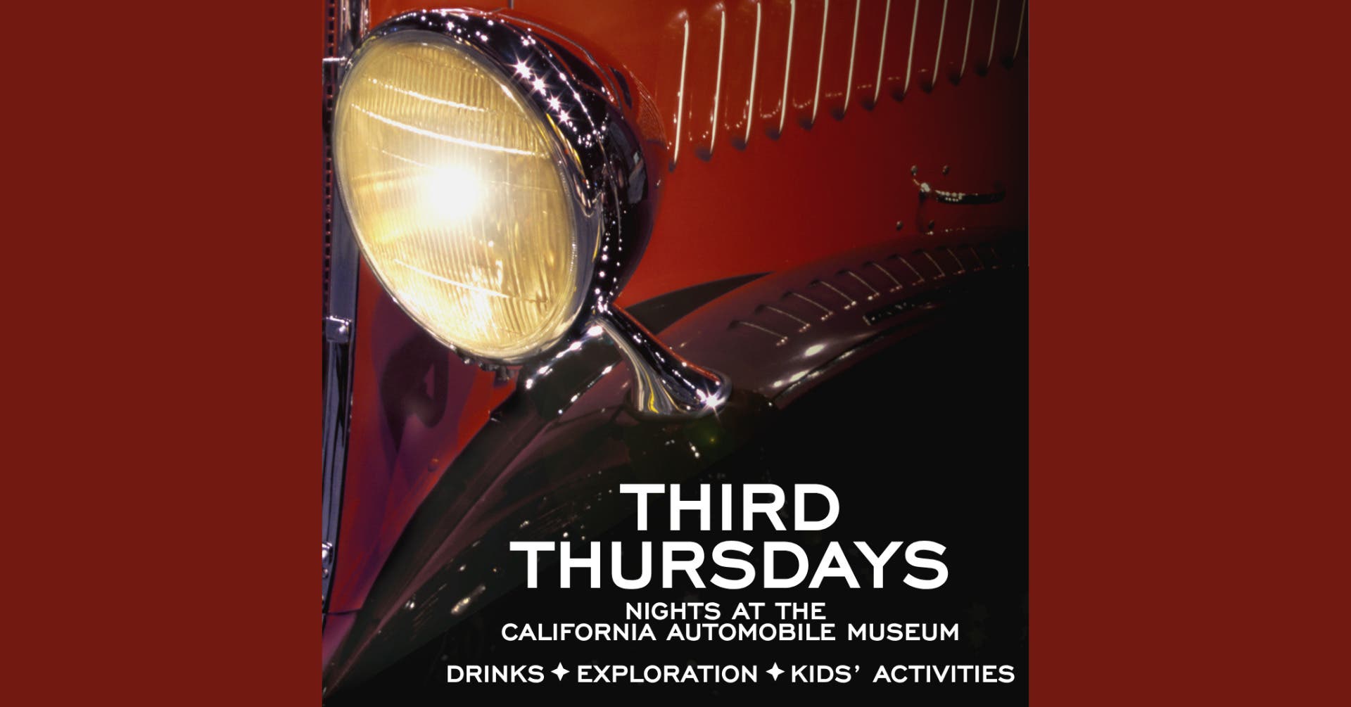 Third Thursday Nights at the California Automobile Museum