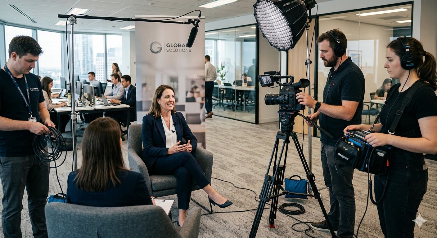 Exploring Trends in Professional Corporate Video Production for Modern Businesses
