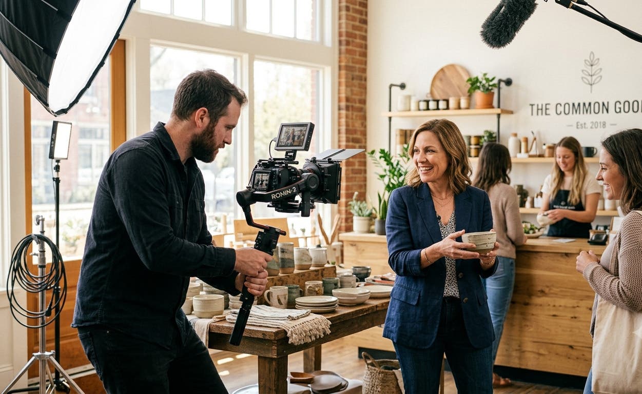 Exploring the Value of Professional Commercial Video Production for Local Businesses