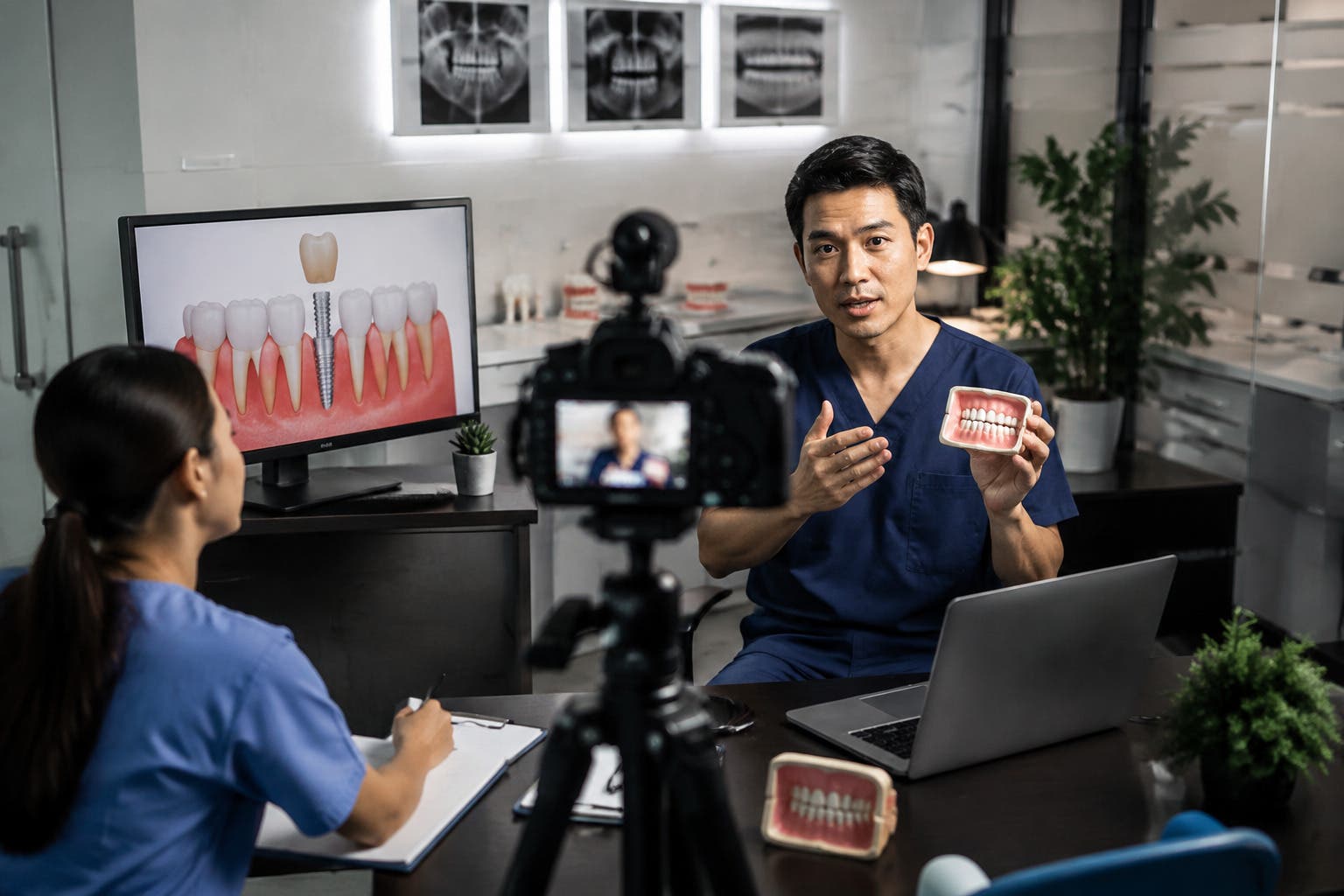 How Houston Dental Explainer Video Services Support Patient Education