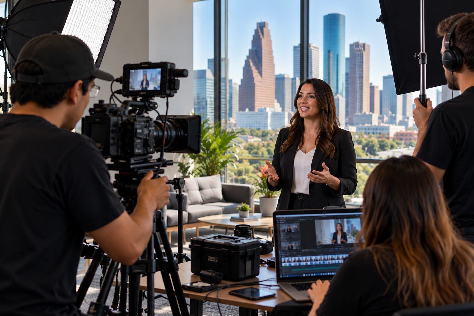 Understanding Commercial Video Production for Houston Businesses