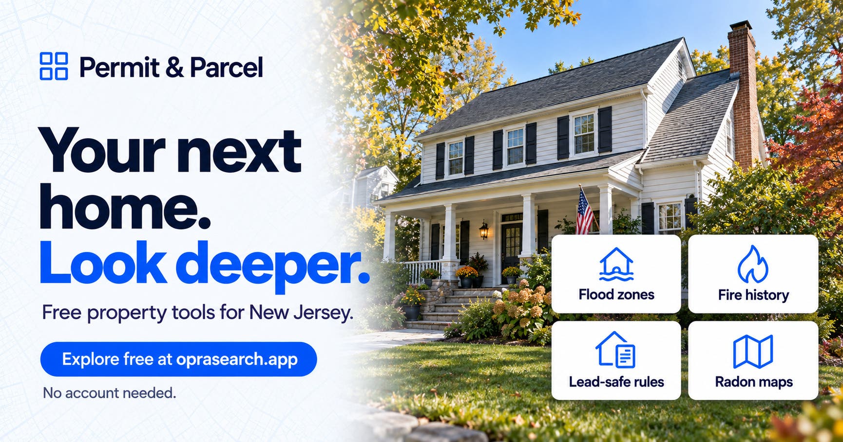 Cedar Grove Home Inspector Builds Free Property-Records Lookup for Every NJ Town