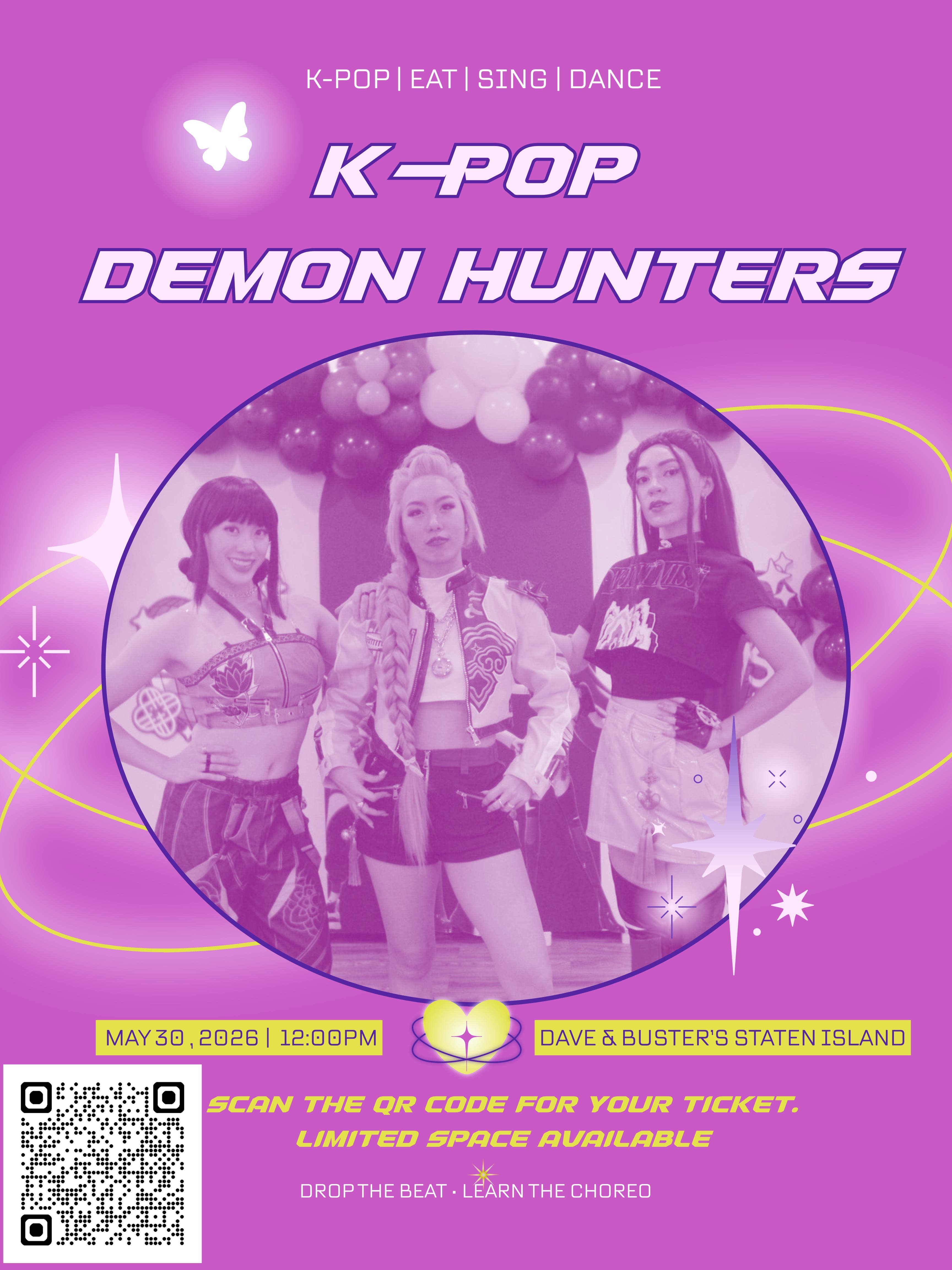 K-Pop Demon Hunter Experience