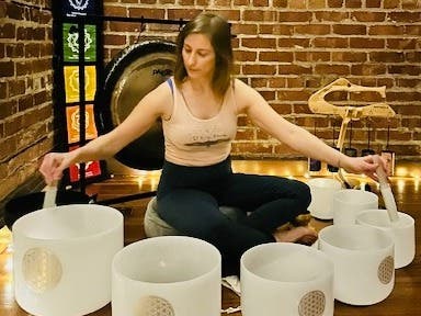 Gentle Yoga and Sound Bath with Jenn