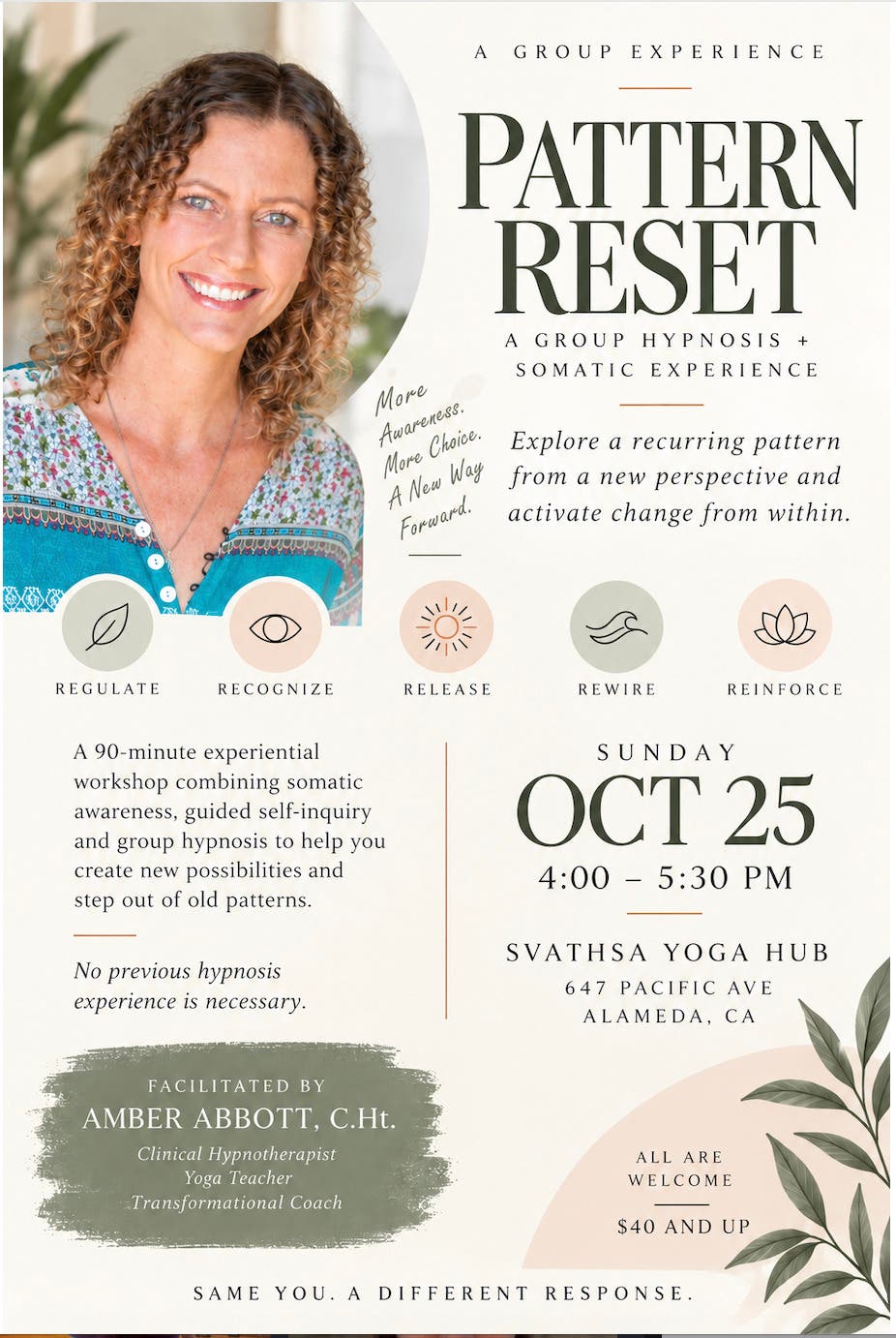 Pattern Reset with Amber Abbott, CHt