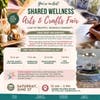 Free Arts and Crafts Fair and Wellness Workshops
