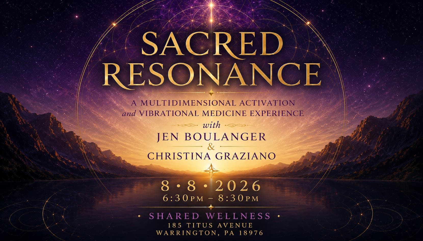Sacred Resonance