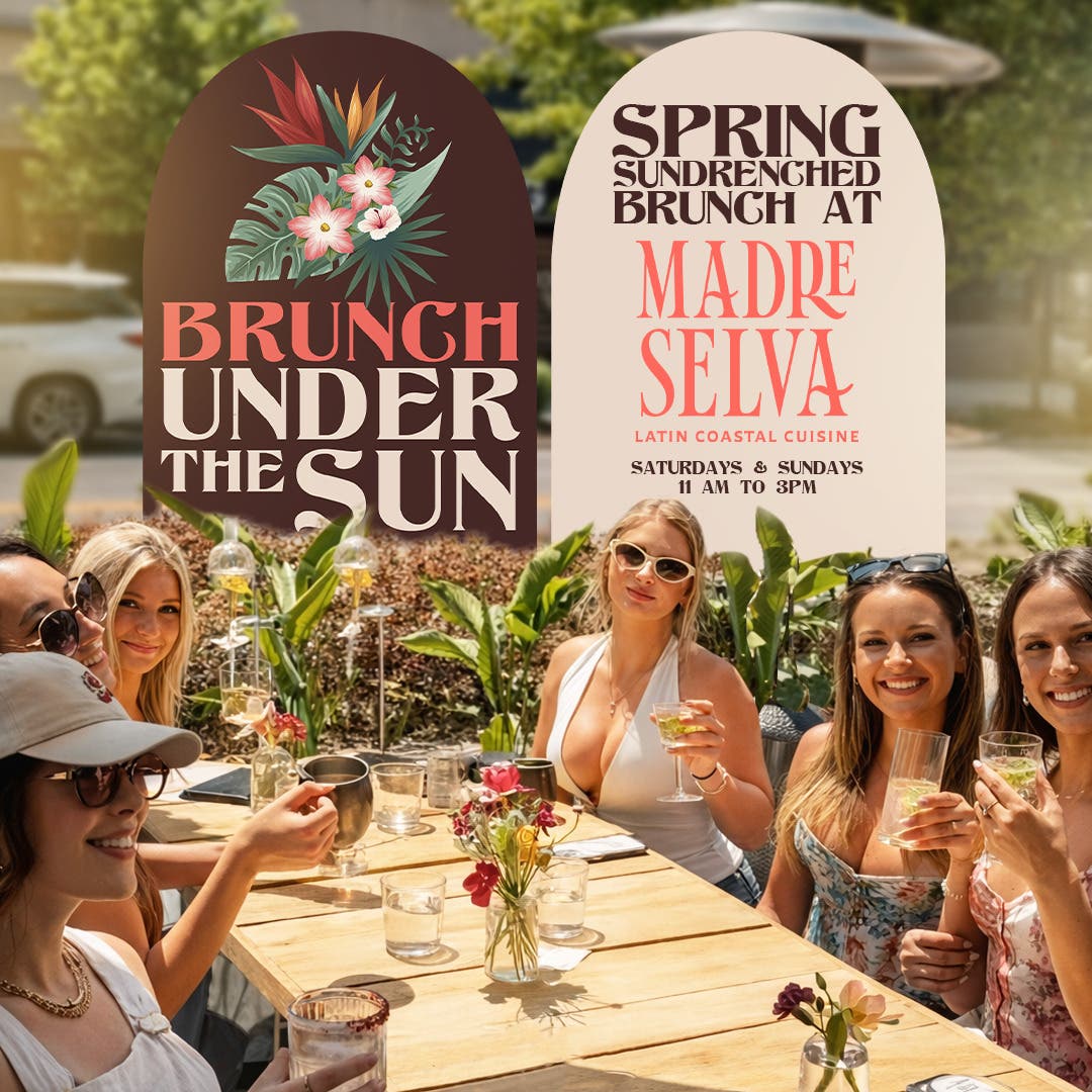 Spring Sundrenched Brunch at Madre Selva