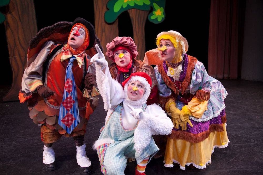 CHICKEN LITTLE at Chicago Kids Company