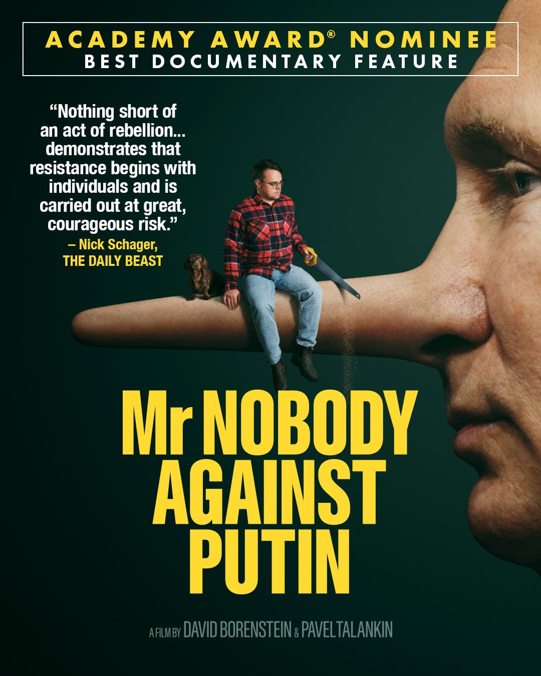 Mr. Nobody Against Putin (documentary)