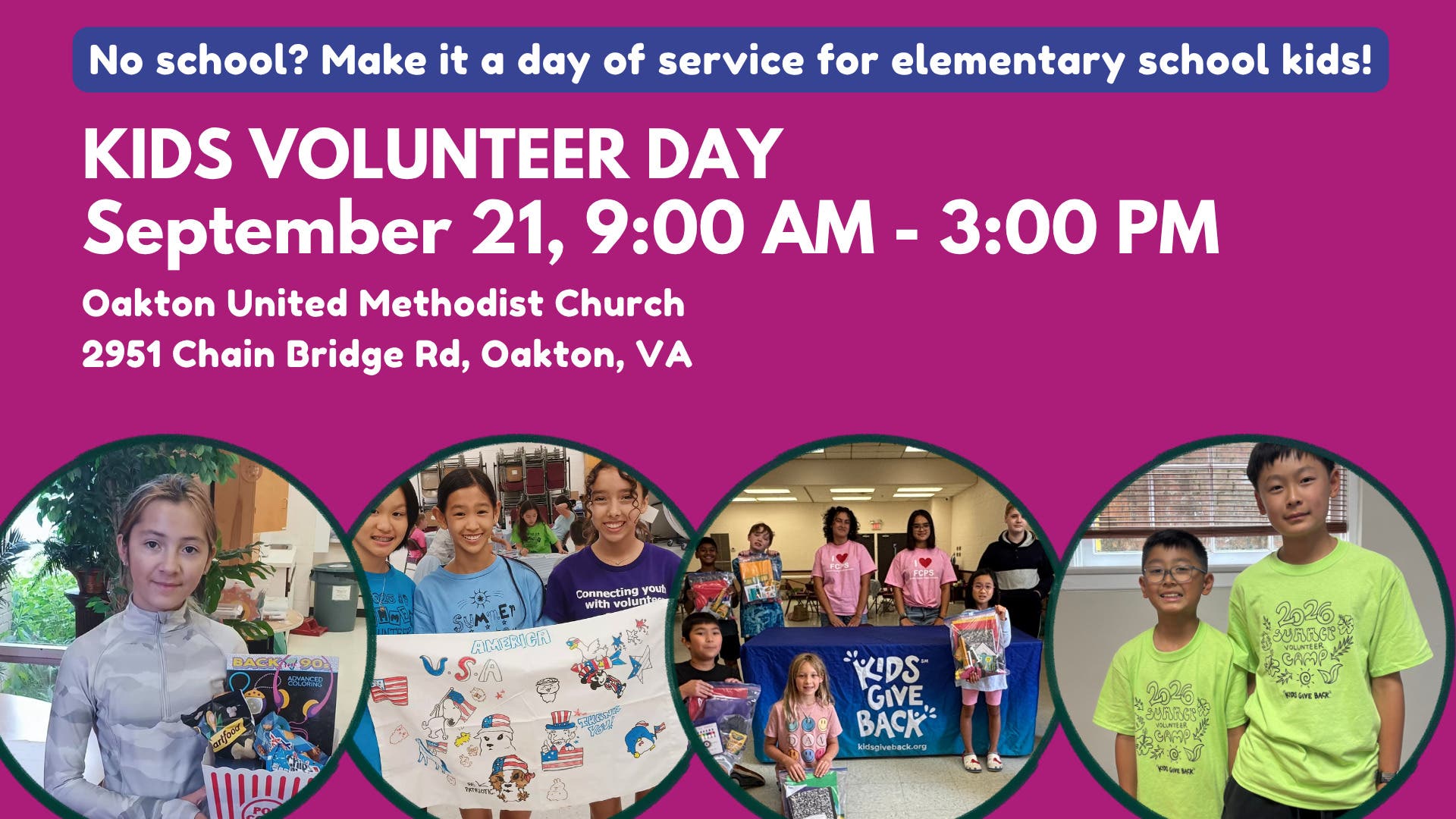 Kids Volunteer Day