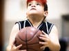 Ciarlo Liples, participating in Wheelchair Basketball, earlier this year.