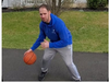 Andrew Yannarella, longtime sports director at the Doylestown branch, filmed sport technique videos in his driveway, with drills and tips for basketball dribbling and stance correction and baseball throwing techniques.
