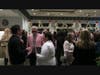 Participants and volunteers gather for the 30th Annual YMCA Comedy Night festivities at Hunterdon Hills Playhouse