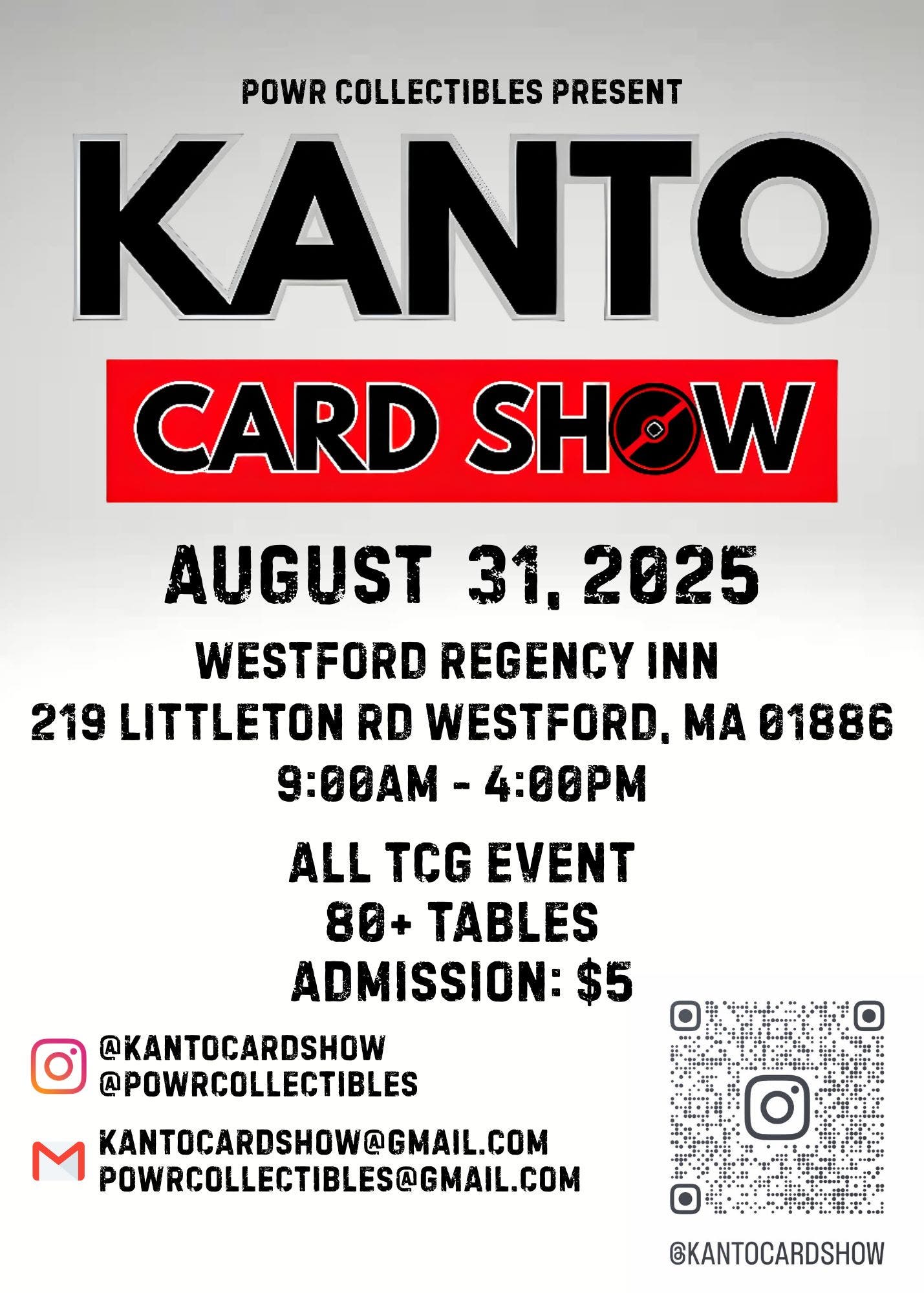 Kanto Card Show