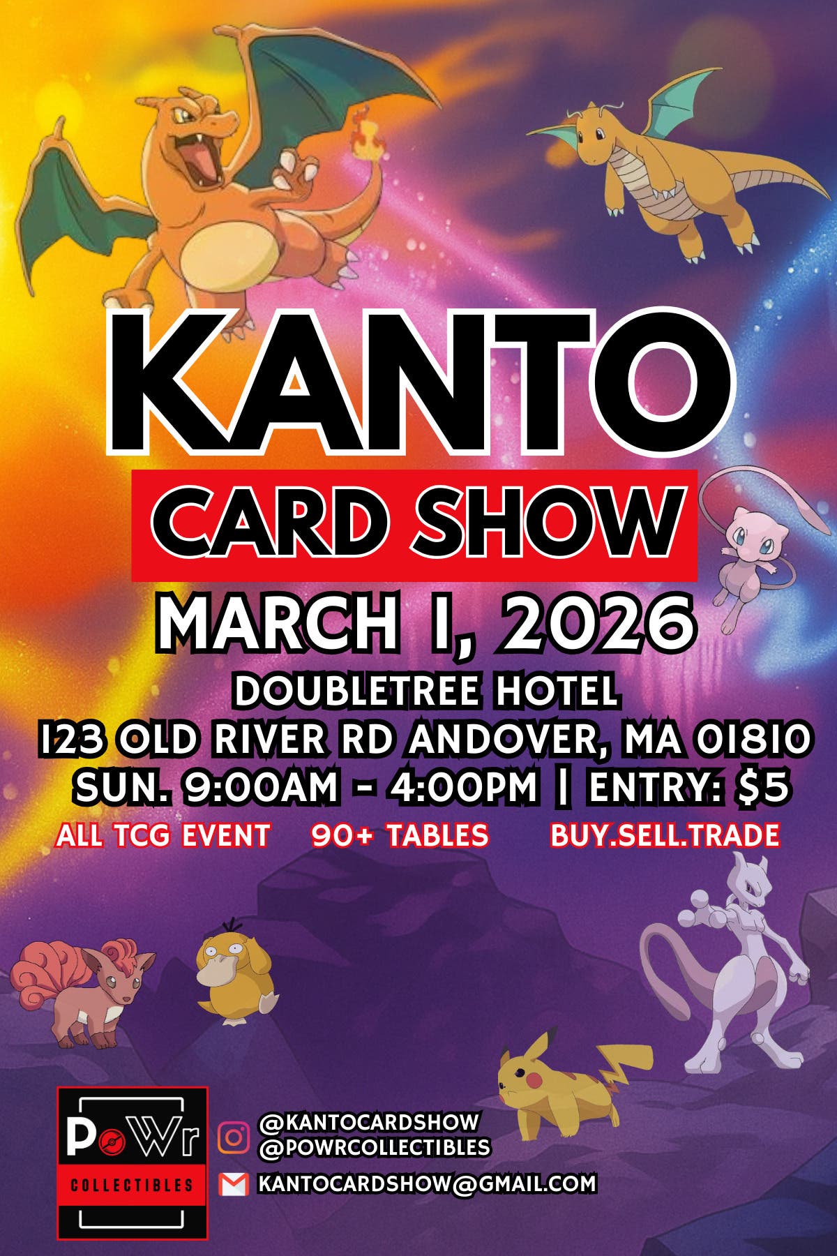 Kanto Card Show