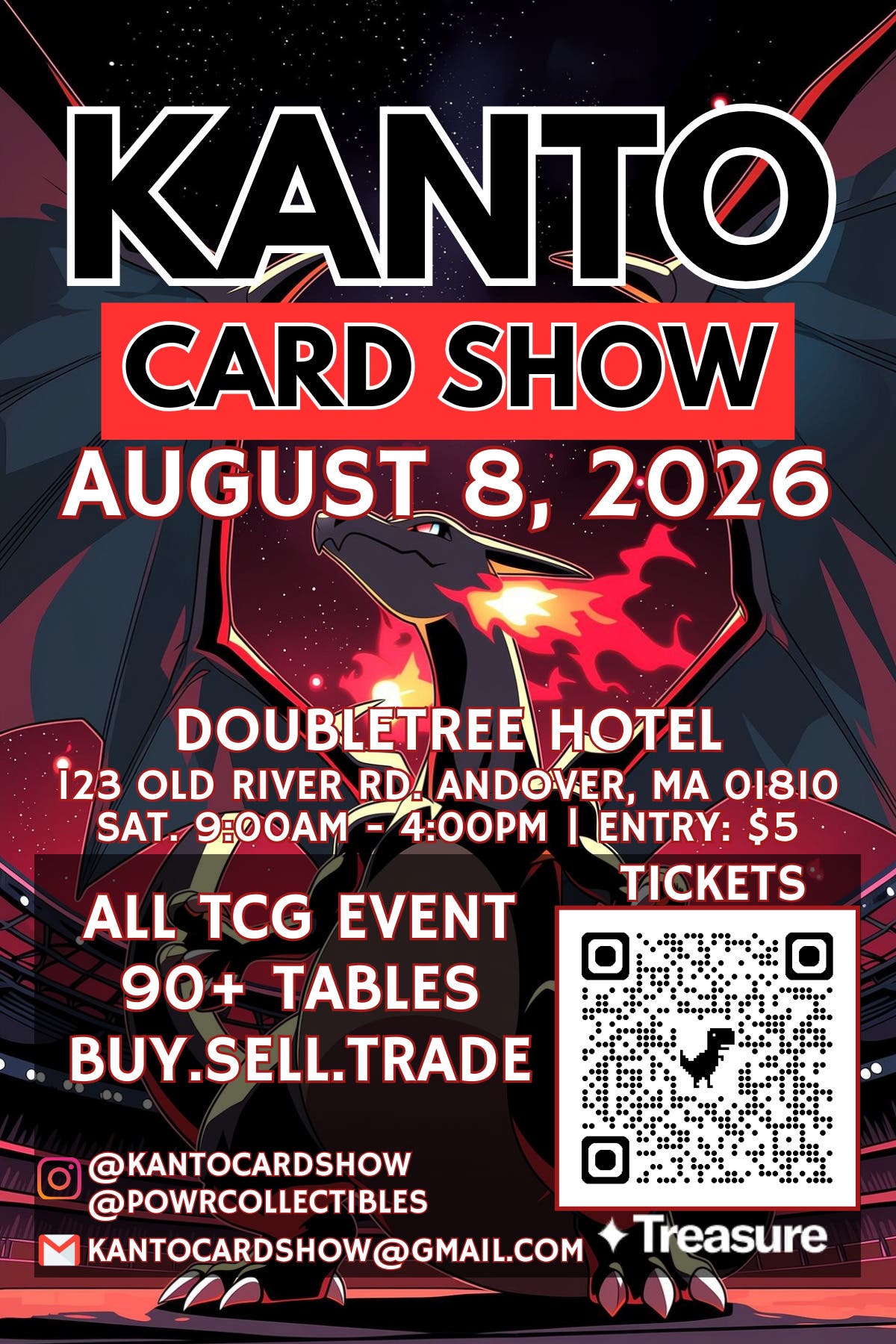 Kanto Card Show