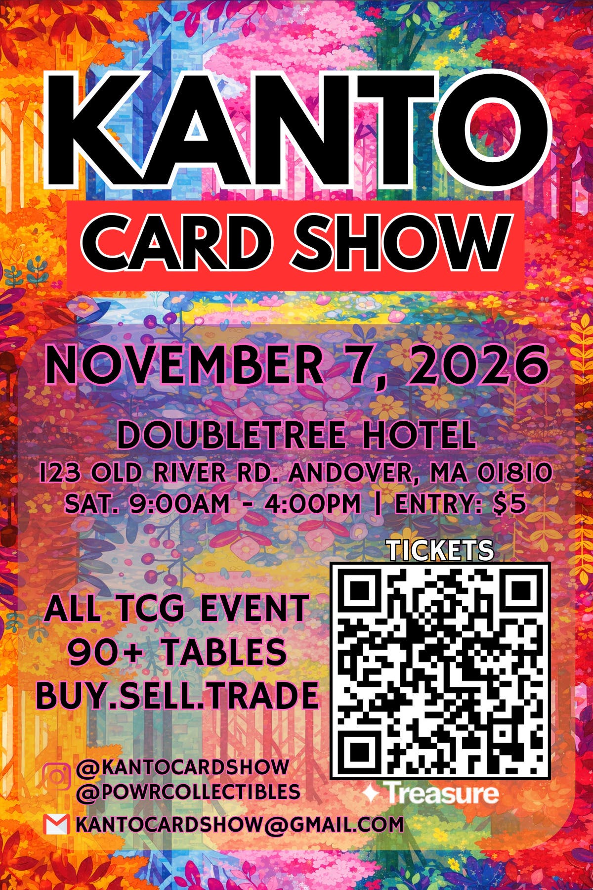 Kanto Card Show