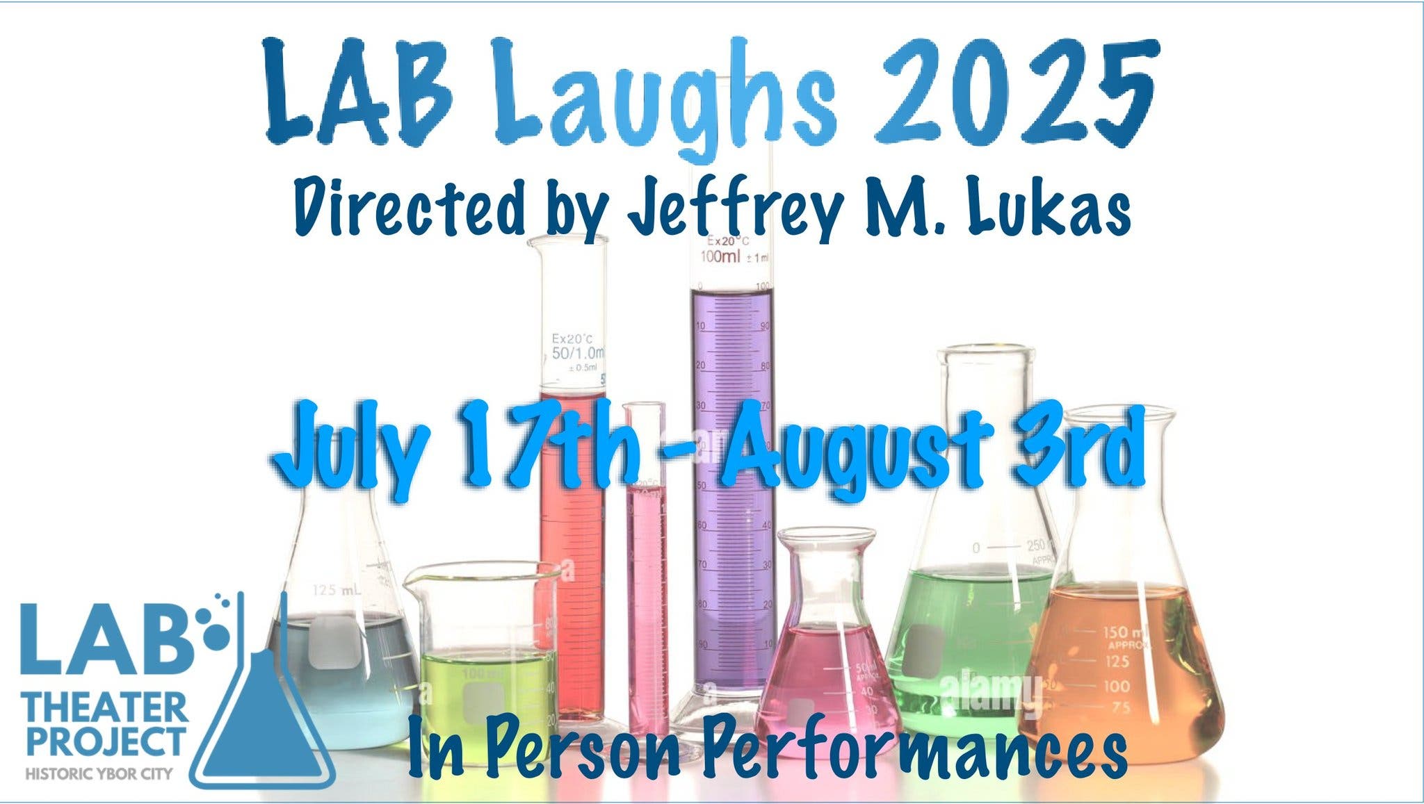 LAB Theater Project Presents LAB LAUGHS