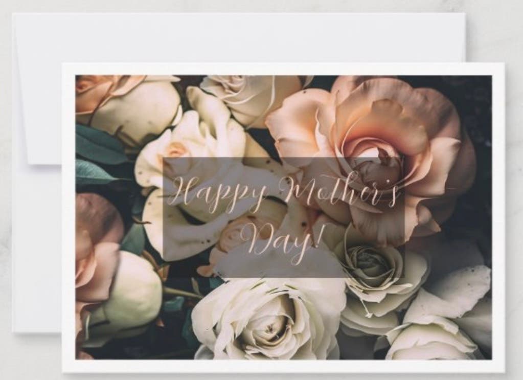 Mother’s Day Gift Certificates.