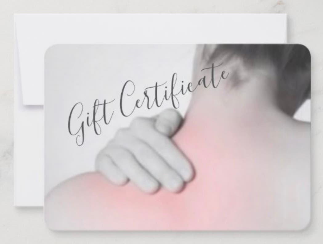 Pinched Nerve? Stiff Neck? Back Pain? Schedule your visit today.