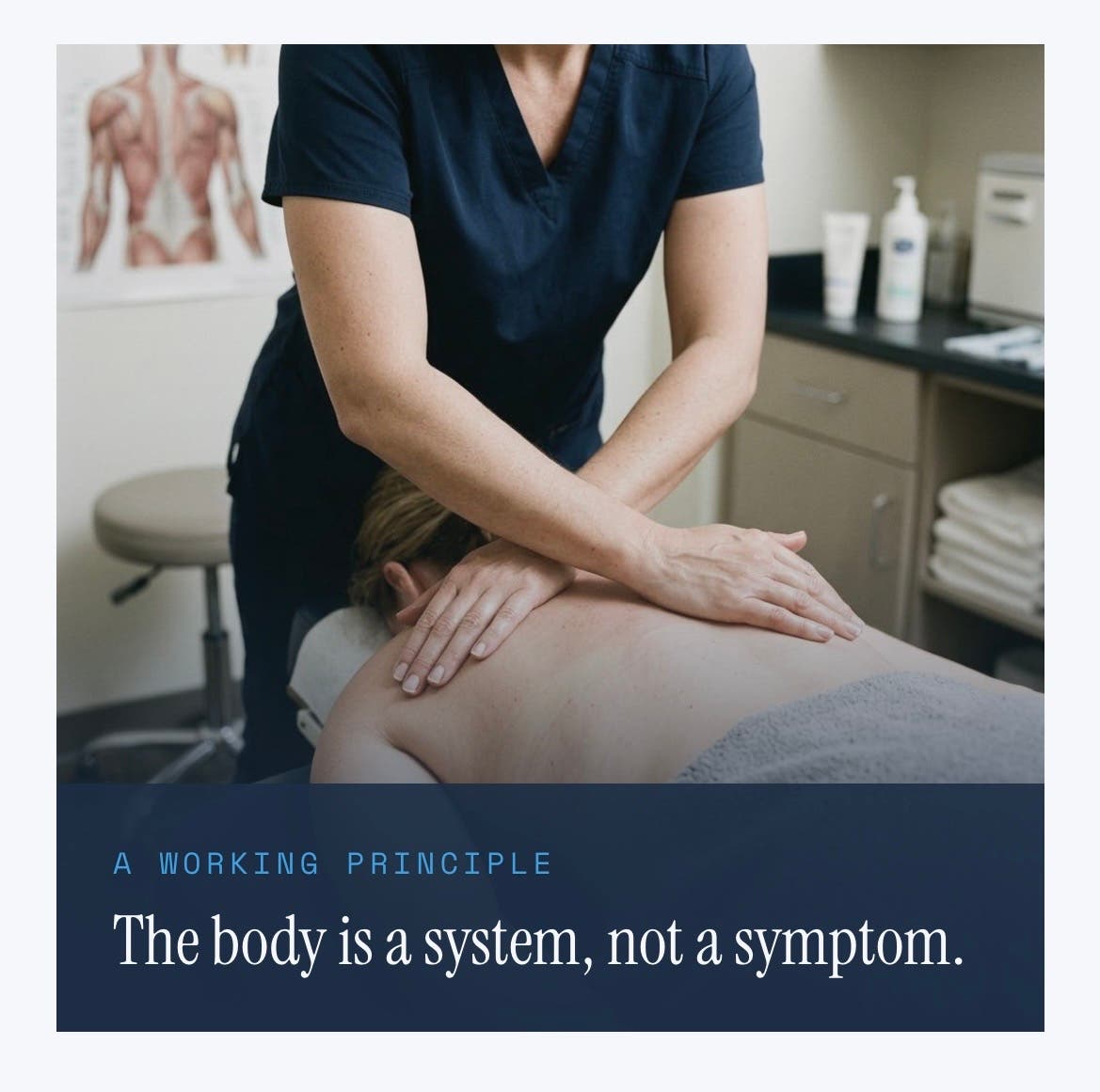 Musculoskeletal Pain? Schedule your visit today.
