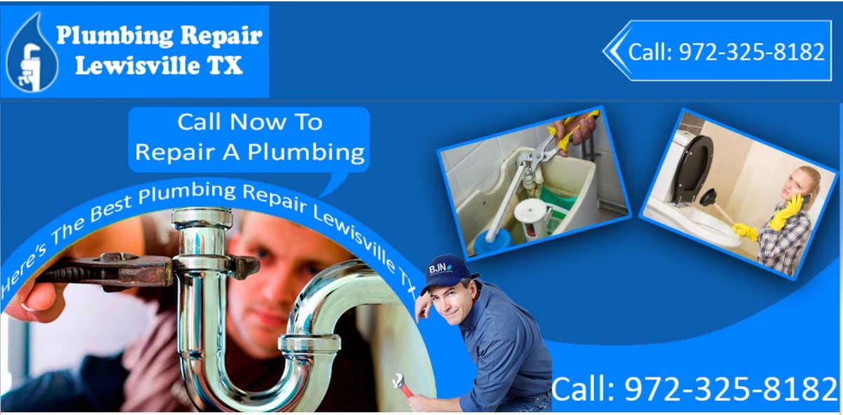 Plumbing Repair Lewisville TX
