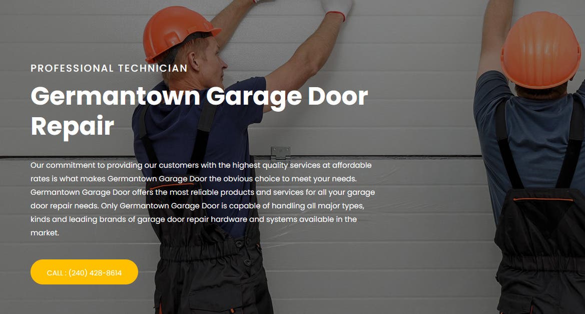 Germantown Garage Door Repair
