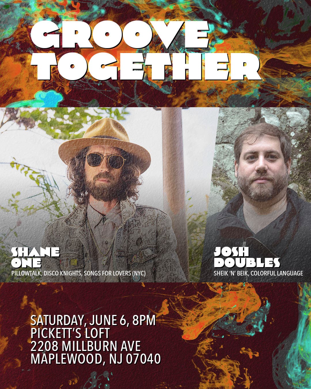 Groove Together: House Music w/ Shane One & Josh Doubles