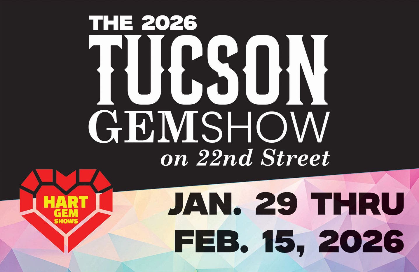 The Tucson Gem Show on 22nd Street