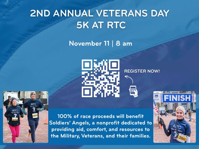 RTC Run for Valor 5K