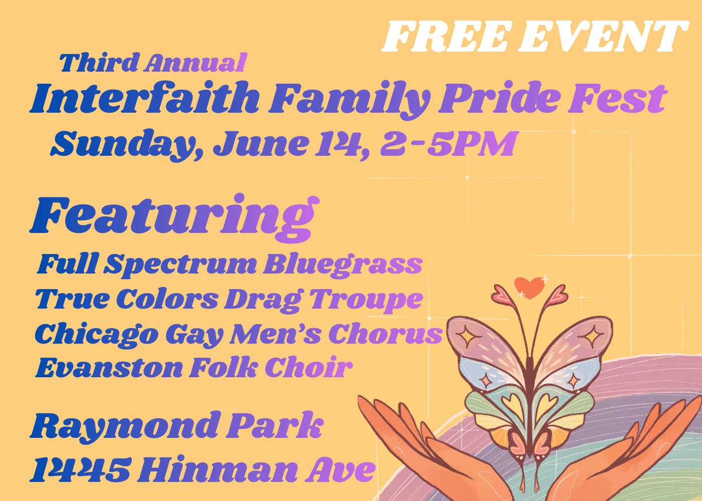 Interfaith Family Pride Festival 2026