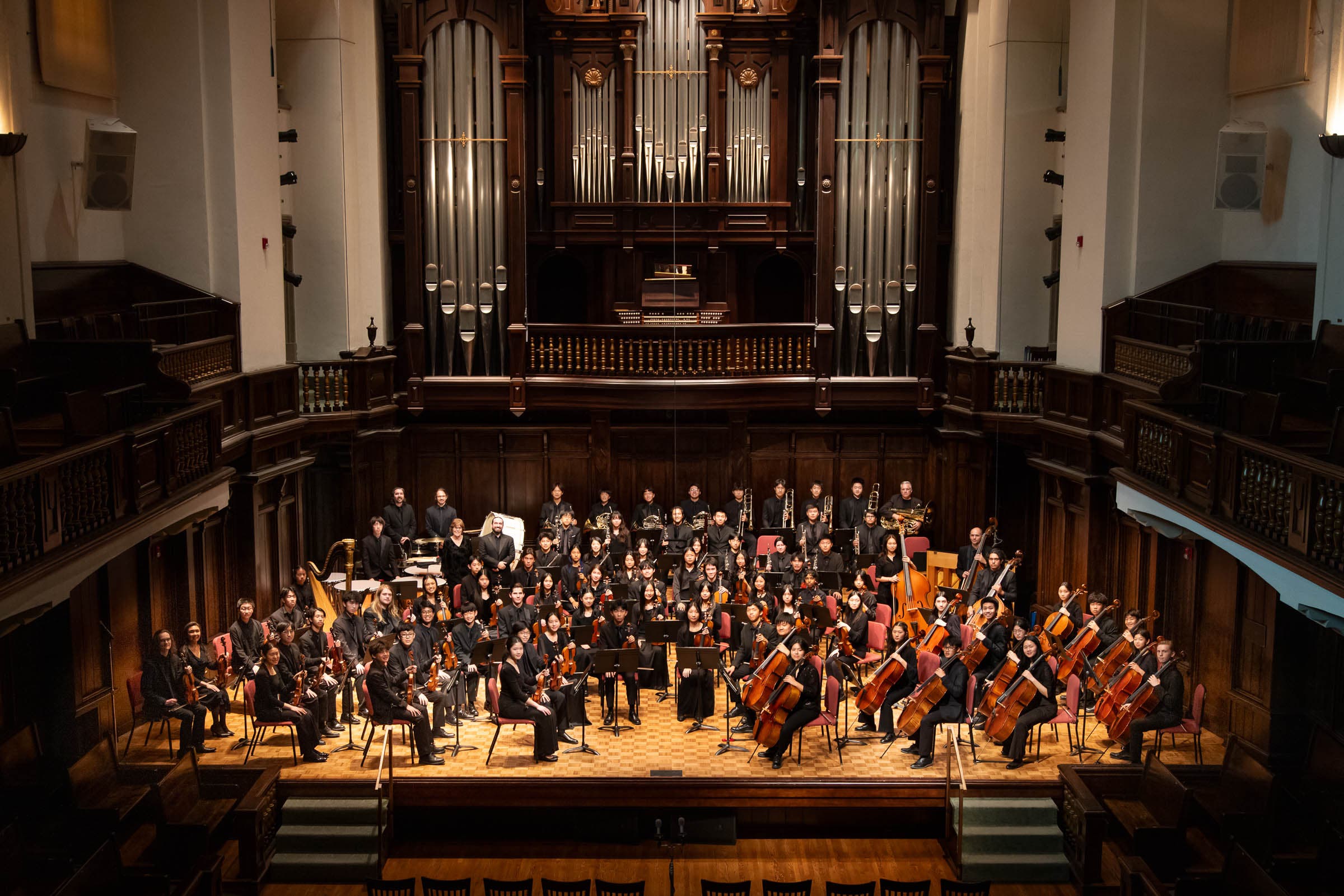 Claremont Young Musicians Orchestras  "A Day of Beautiful Music"