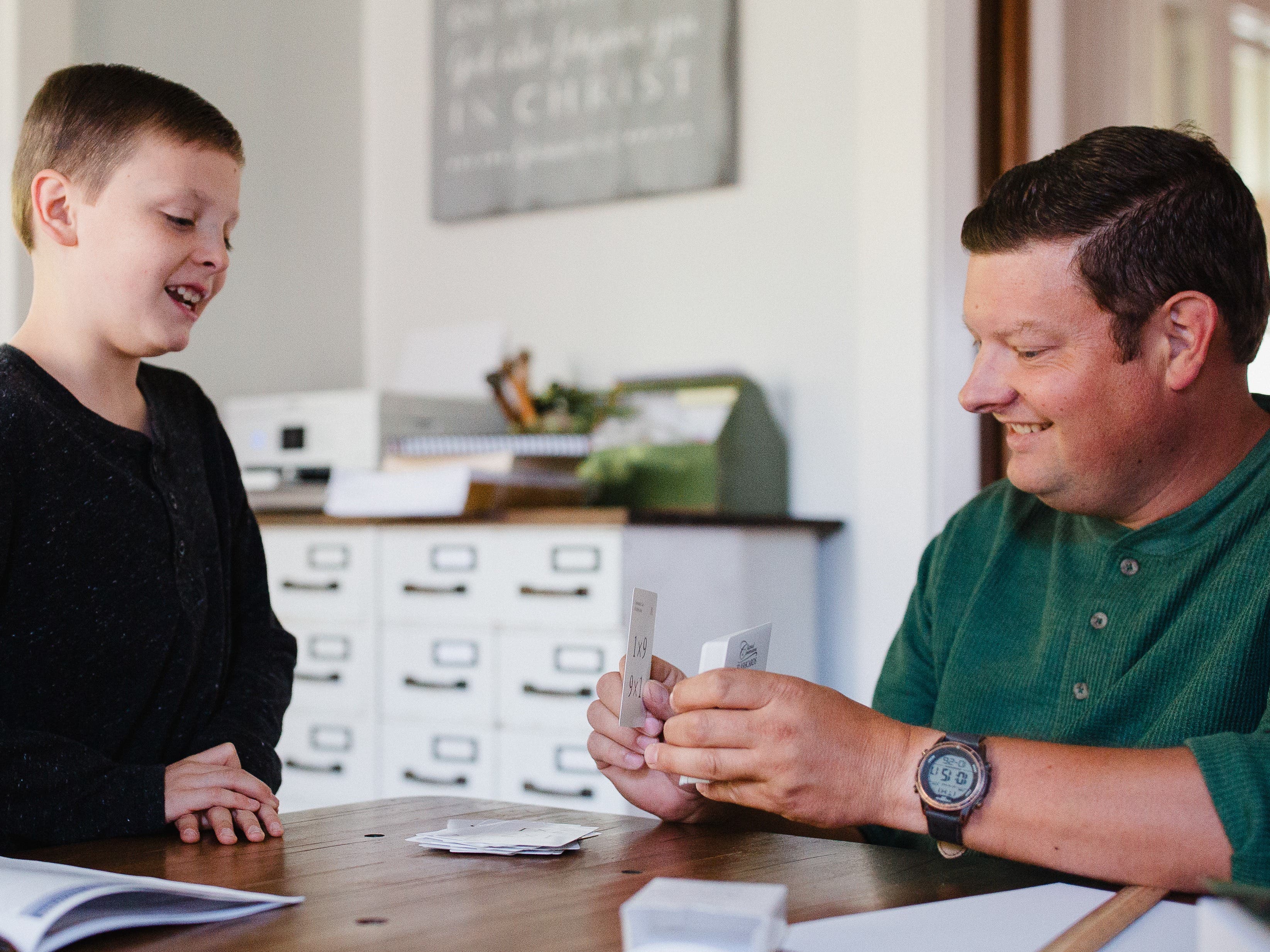Calling All Dads! Let's talk about homeschooling