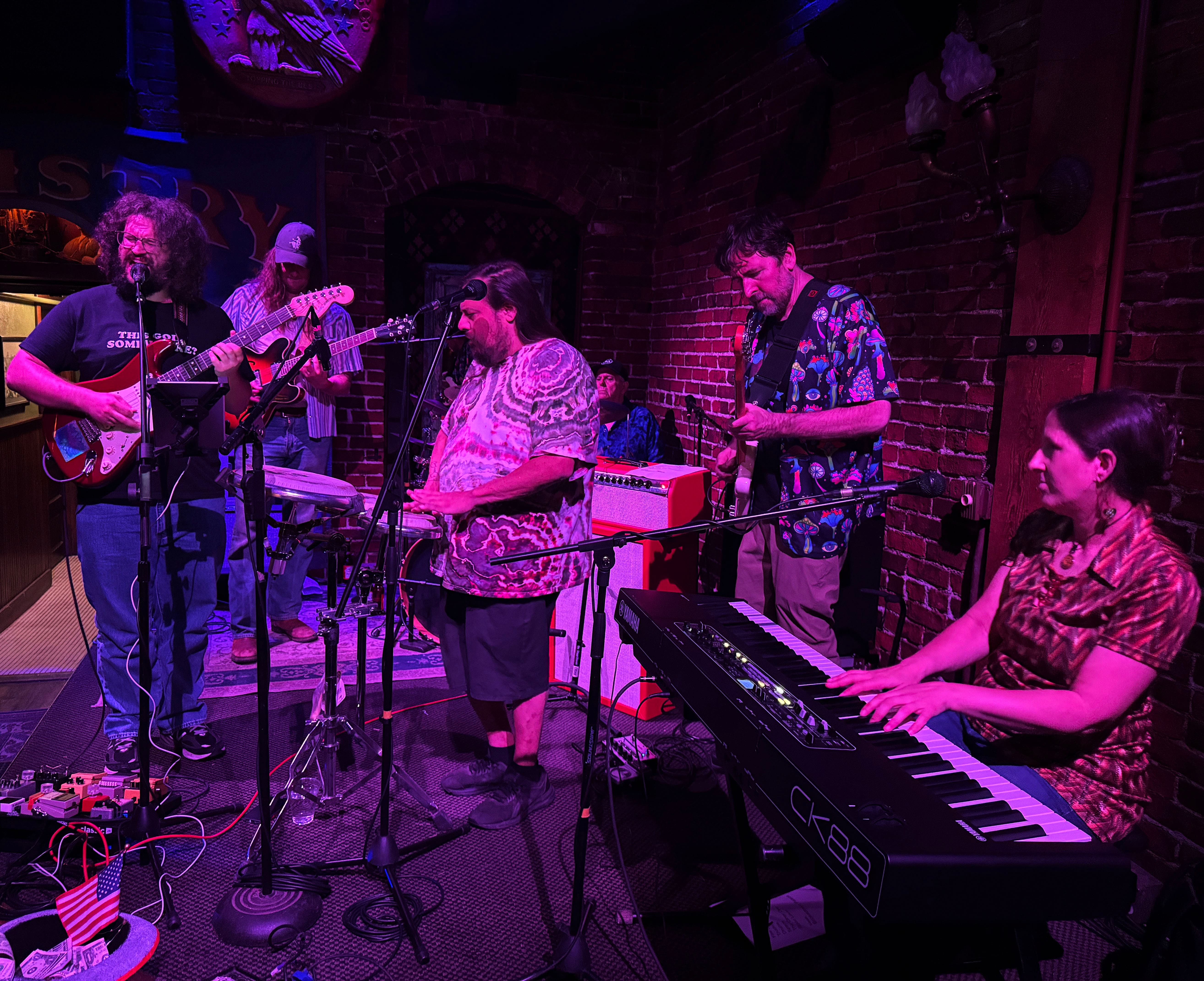 Caught Dead Handed (Grateful Dead tribute) @ Half Penny