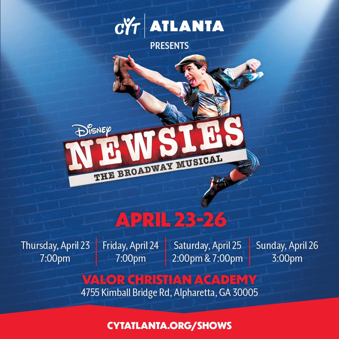 Disney's Newsies! Live on stage!