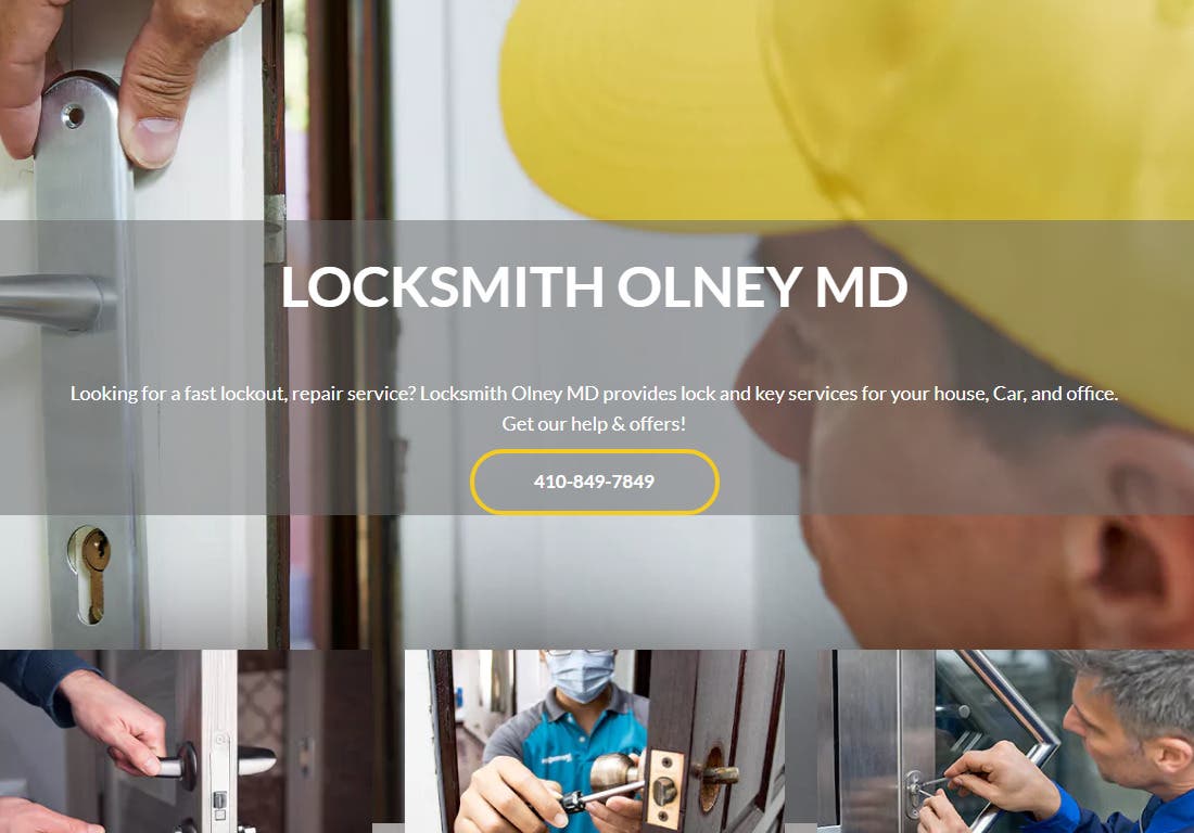 Locksmith Olney MD