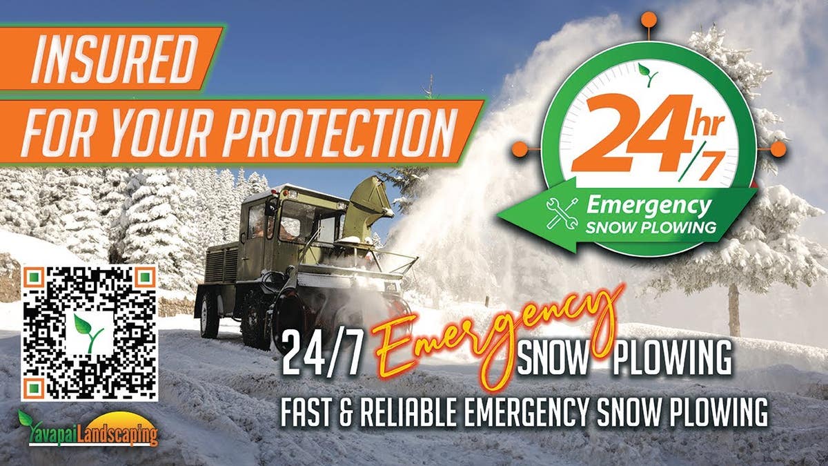 Yavapai Landscaping - Snow Removal Division