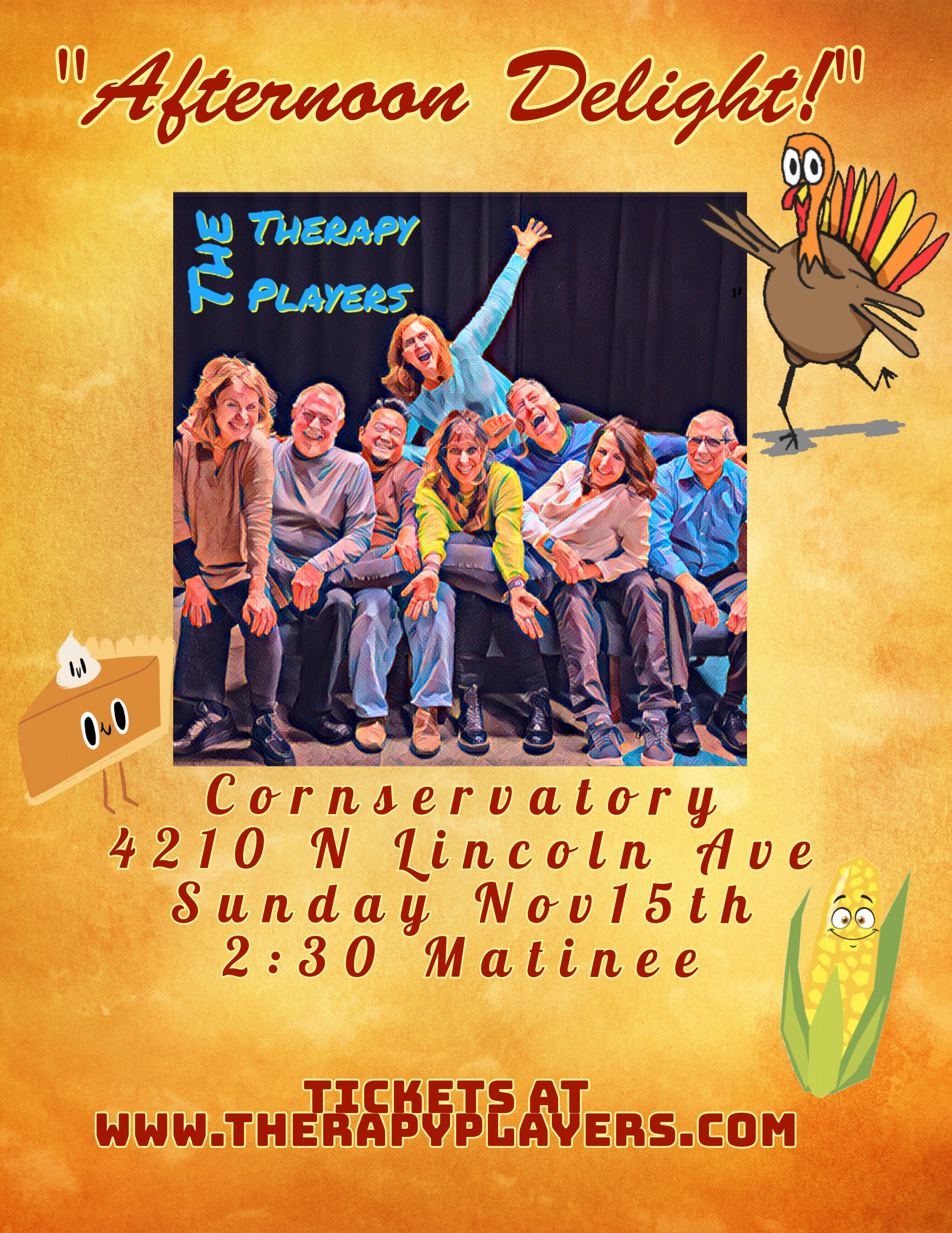Therapy Players-Afternoon Delight!
