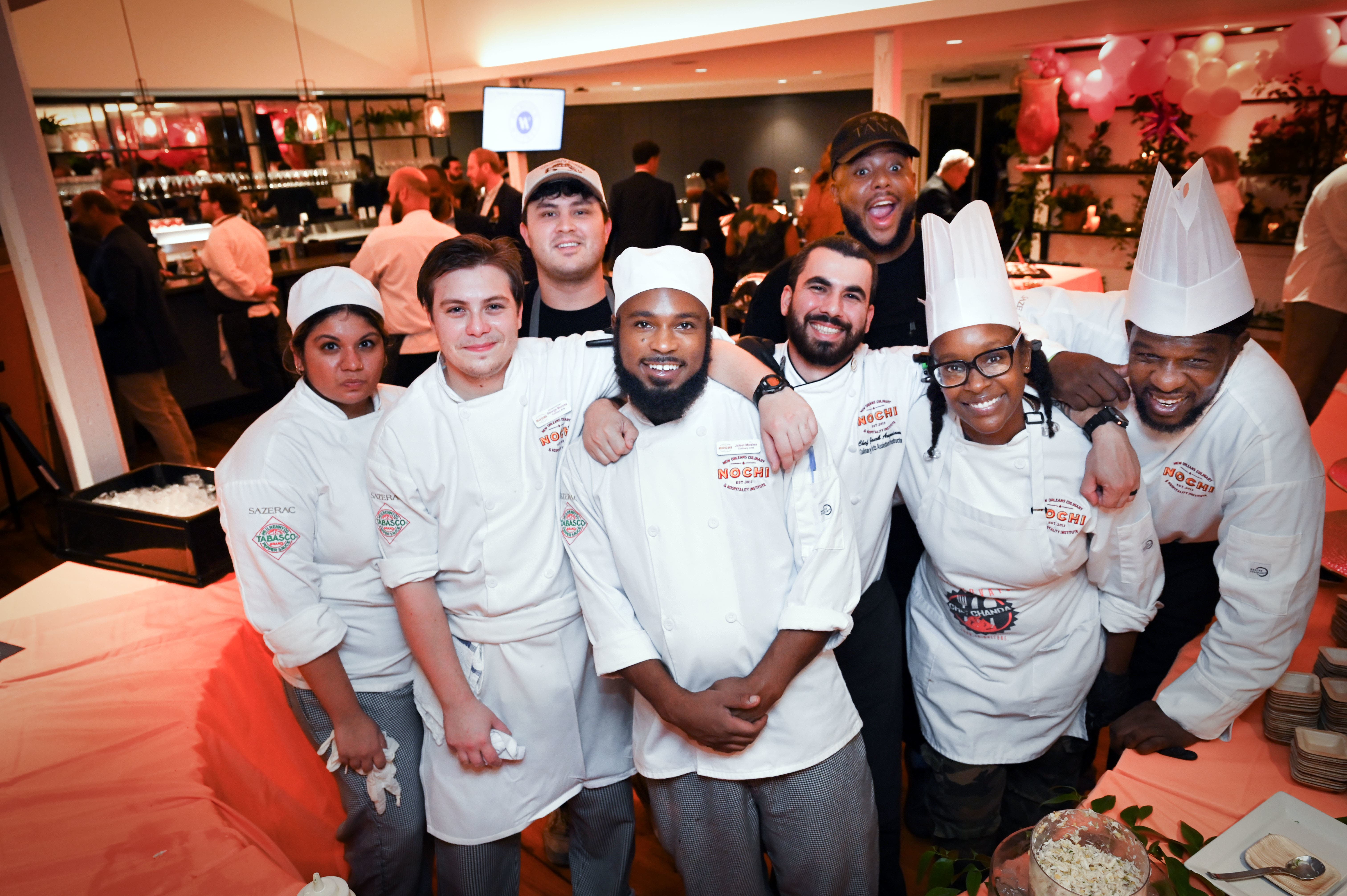 Cooking for a Cause