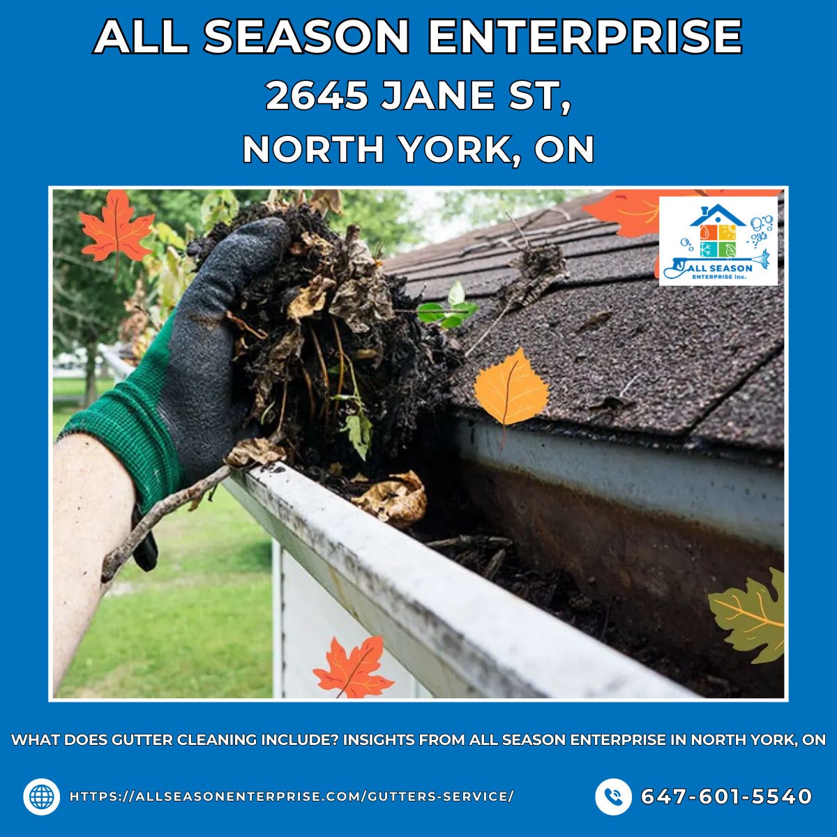 What Does Gutter Cleaning Include? Insights from All Season Enterprise ...
