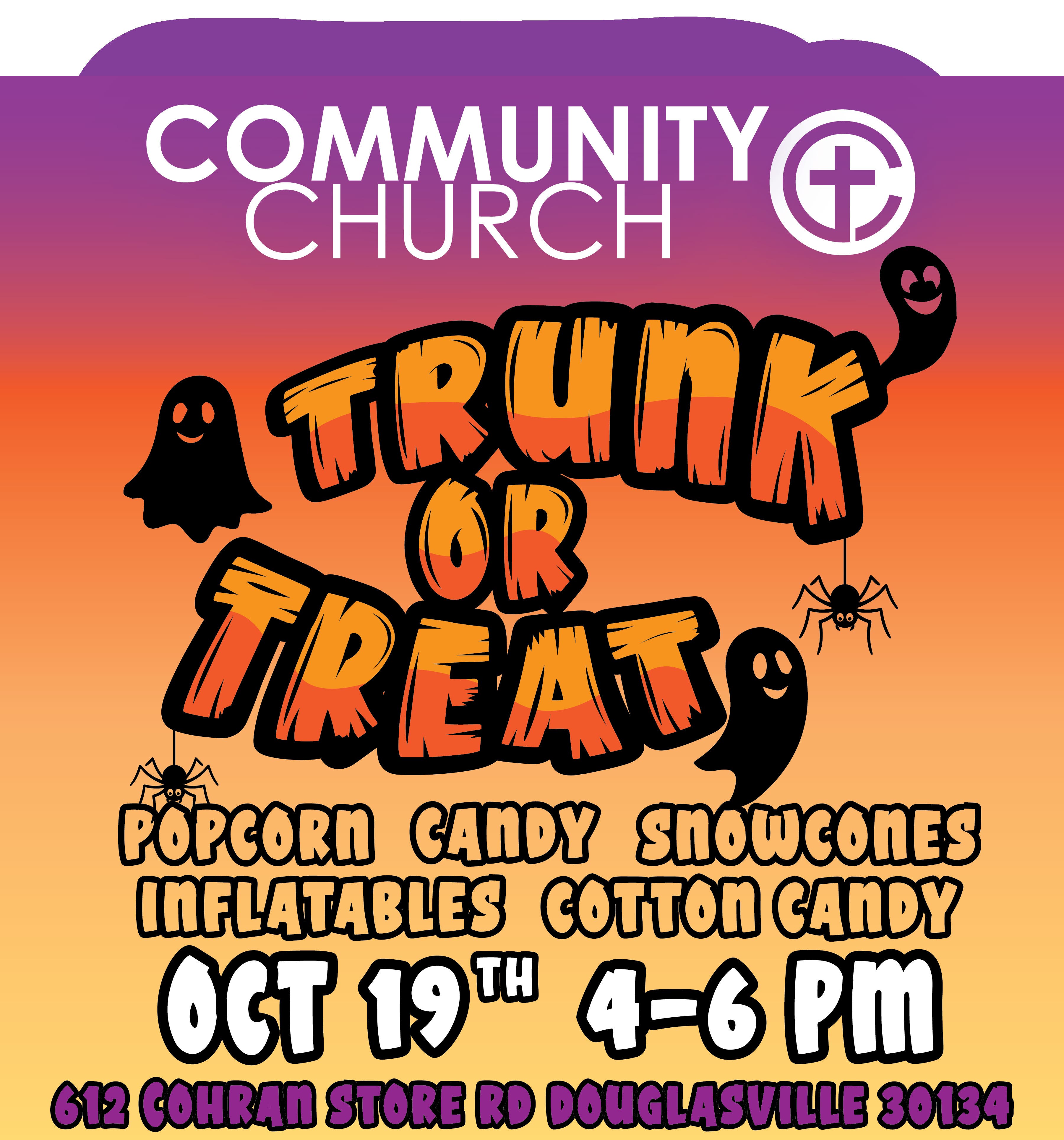 Trunk or Treat