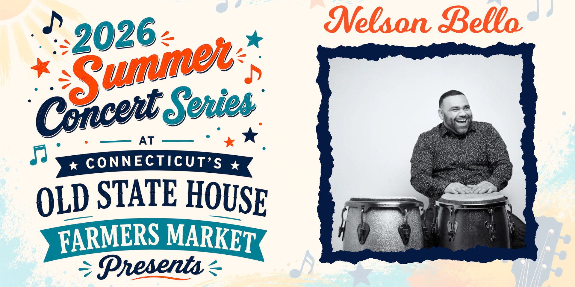 Summer Music Series featuring Nelson Bello