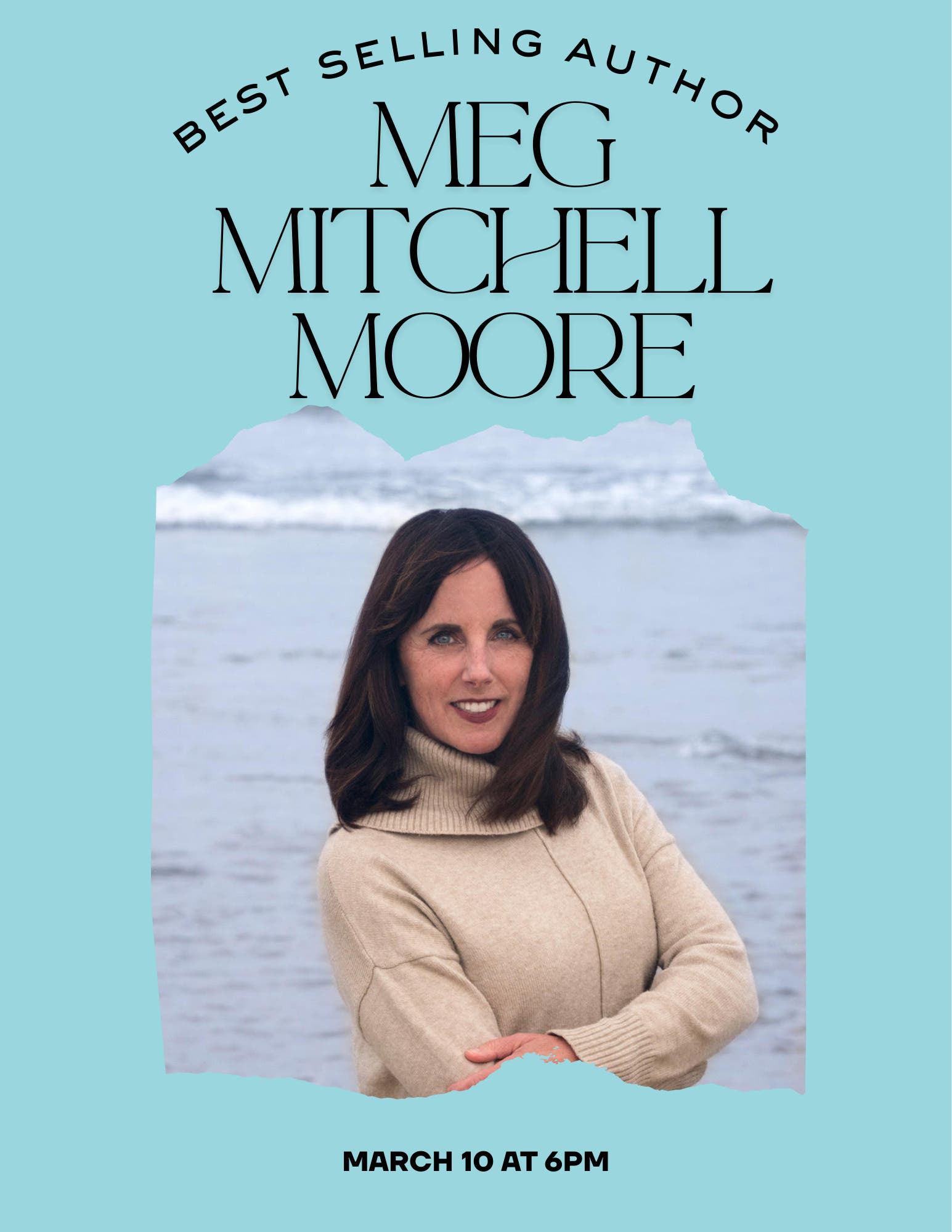 Author Talk with Meg Mitchell Moore