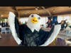 Bald Eagle Mascot dropped in for a visit during the BCAS NJ Meadowlands Eagle Festival