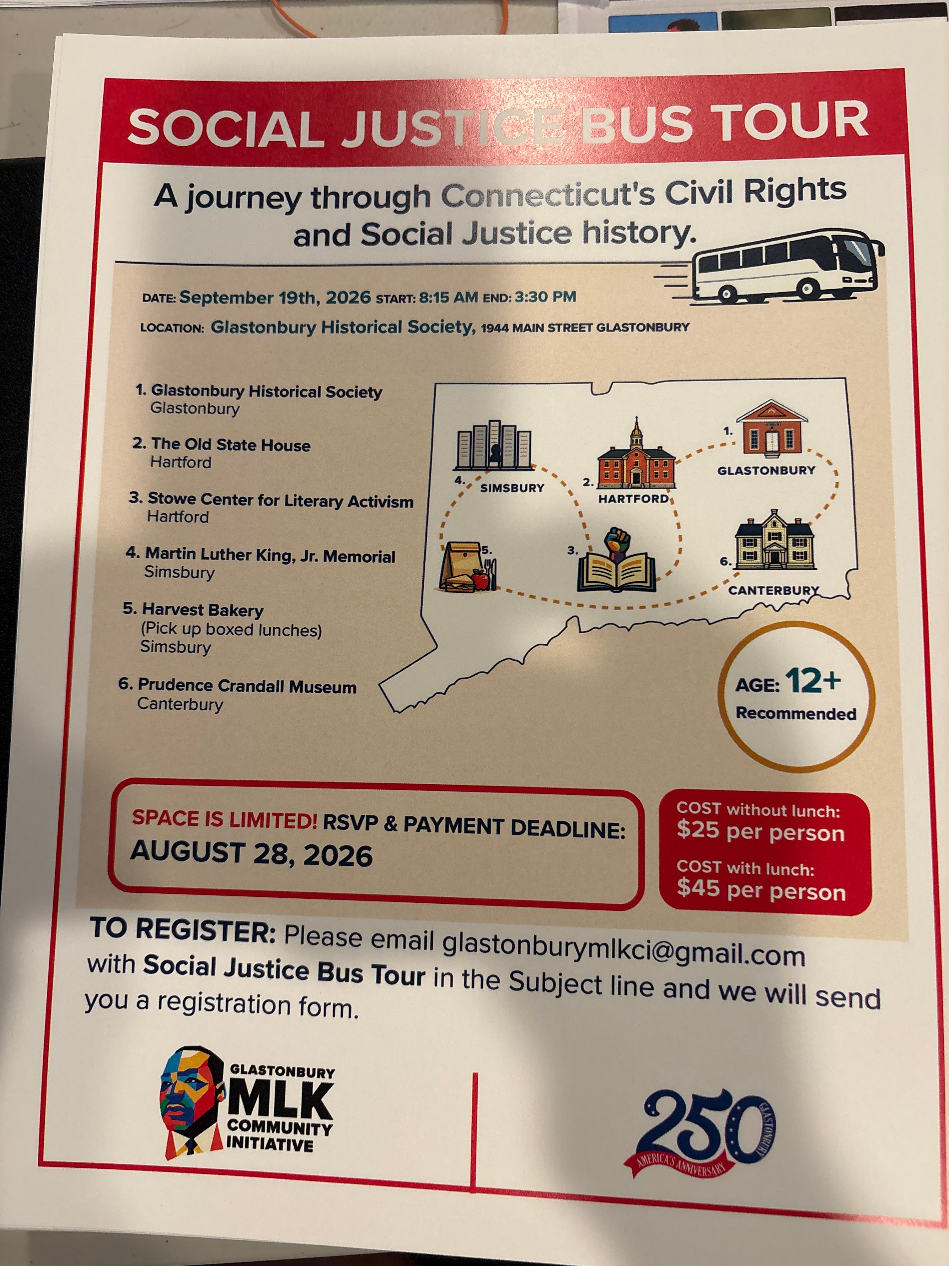 Social Justice Bus Tour