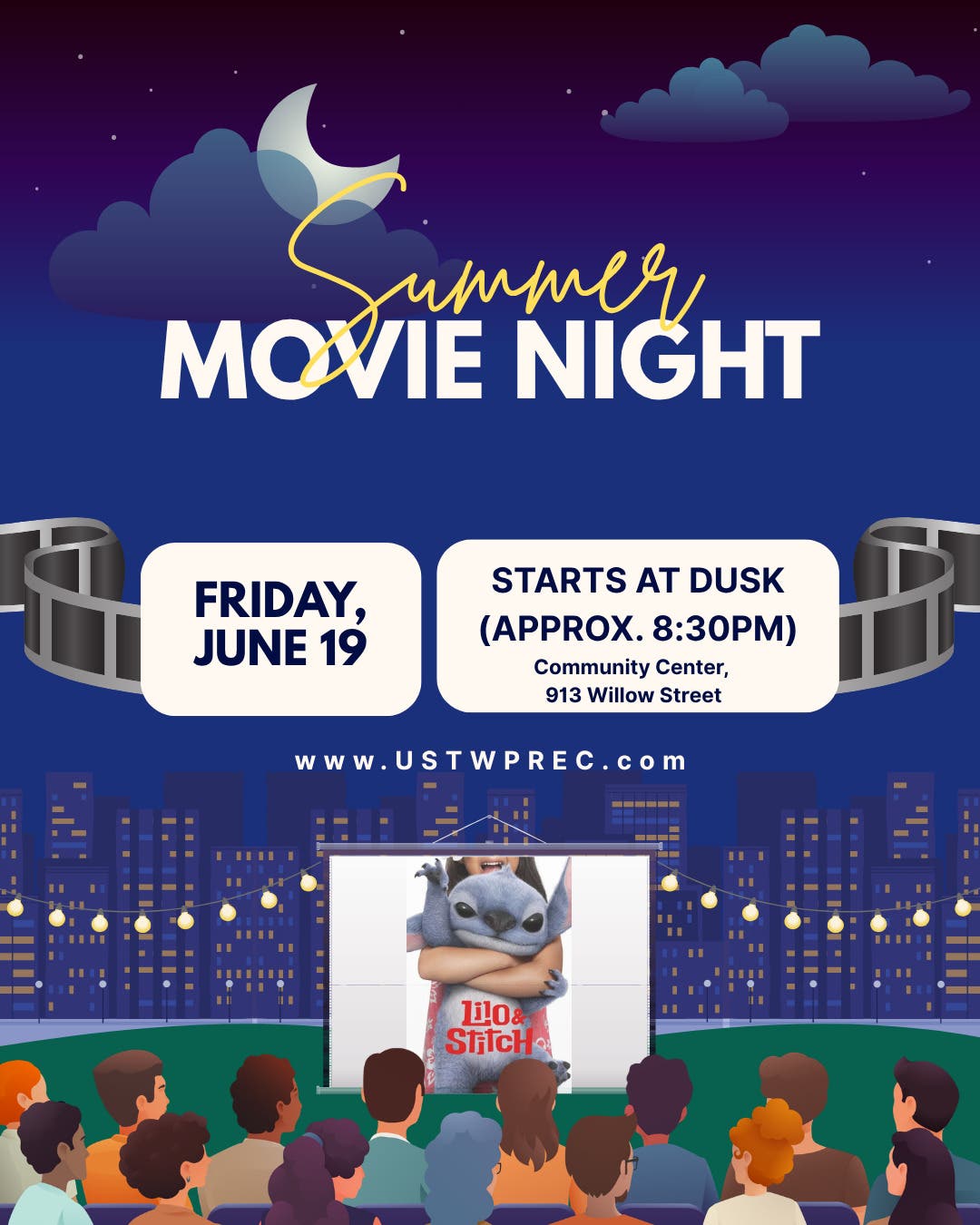 Movie Night in The Park